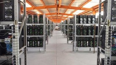 Cryptocurrency Mining Farm Operations