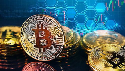Illustrating the process of Bitcoin mining with imported rigs in a modern setup